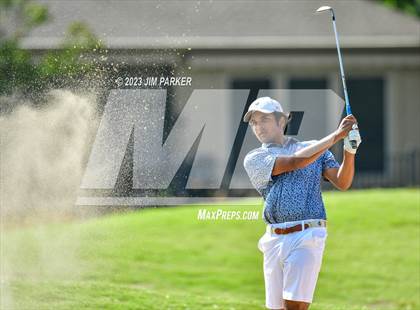 Thumbnail 1 in UIL 6A Boys Golf State Championship photogallery.