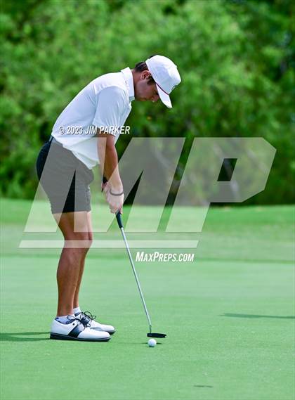 Thumbnail 3 in UIL 6A Boys Golf State Championship photogallery.