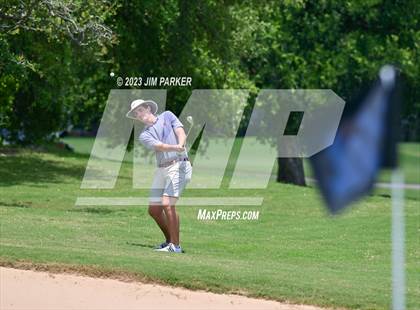Thumbnail 1 in UIL 6A Boys Golf State Championship photogallery.