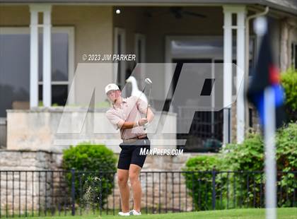 Thumbnail 2 in UIL 6A Boys Golf State Championship photogallery.