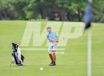 Thumbnail 1 in UIL 6A Boys Golf State Championship photogallery.