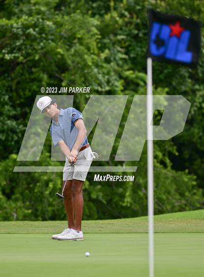 Thumbnail 1 in UIL 6A Boys Golf State Championship photogallery.