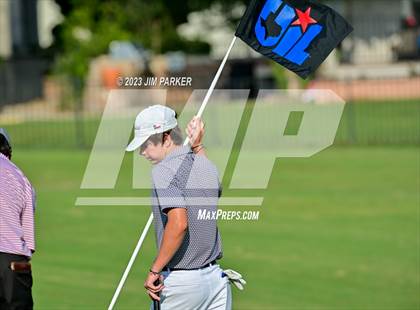 Thumbnail 3 in UIL 6A Boys Golf State Championship photogallery.