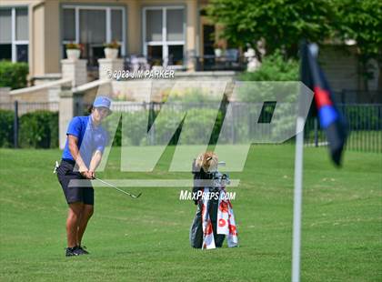 Thumbnail 1 in UIL 6A Boys Golf State Championship photogallery.