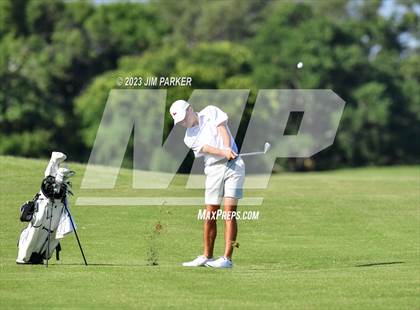 Thumbnail 3 in UIL 6A Boys Golf State Championship photogallery.
