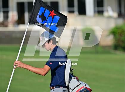 Thumbnail 2 in UIL 6A Boys Golf State Championship photogallery.
