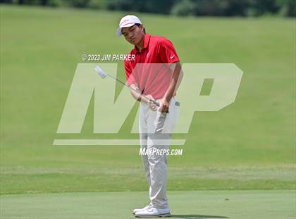 Thumbnail 2 in UIL 6A Boys Golf State Championship photogallery.