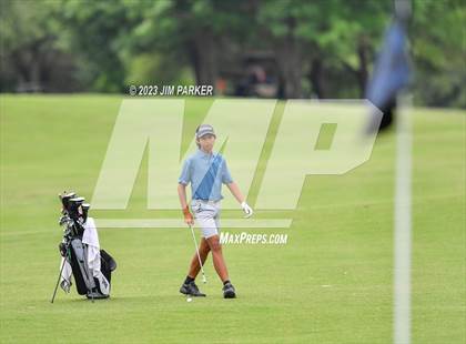 Thumbnail 2 in UIL 6A Boys Golf State Championship photogallery.