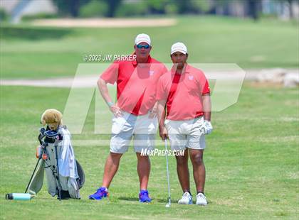 Thumbnail 1 in UIL 6A Boys Golf State Championship photogallery.