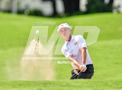 Thumbnail 1 in UIL 6A Boys Golf State Championship photogallery.