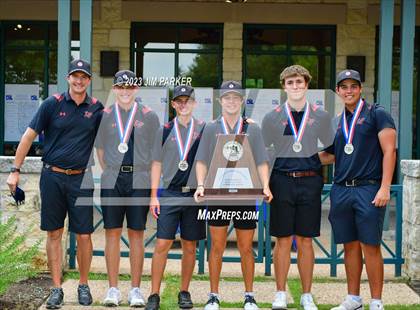 Thumbnail 1 in UIL 6A Boys Golf State Championship photogallery.