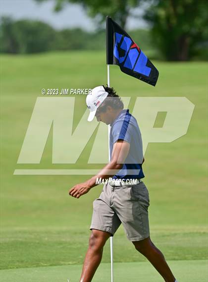 Thumbnail 1 in UIL 6A Boys Golf State Championship photogallery.