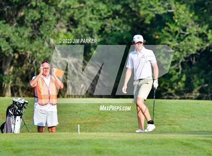 Thumbnail 3 in UIL 6A Boys Golf State Championship photogallery.