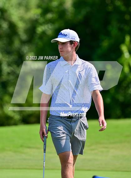 Thumbnail 1 in UIL 6A Boys Golf State Championship photogallery.