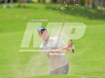 Thumbnail 1 in UIL 6A Boys Golf State Championship photogallery.