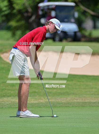 Thumbnail 1 in UIL 6A Boys Golf State Championship photogallery.