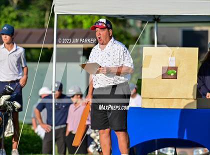 Thumbnail 3 in UIL 6A Boys Golf State Championship photogallery.