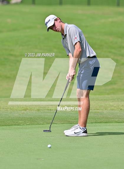 Thumbnail 1 in UIL 6A Boys Golf State Championship photogallery.