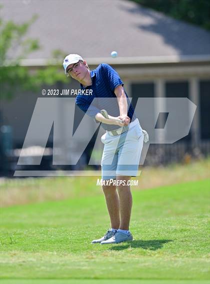 Thumbnail 2 in UIL 6A Boys Golf State Championship photogallery.