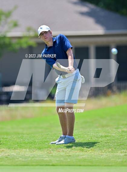 Thumbnail 1 in UIL 6A Boys Golf State Championship photogallery.