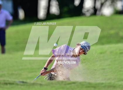 Thumbnail 3 in UIL 6A Boys Golf State Championship photogallery.
