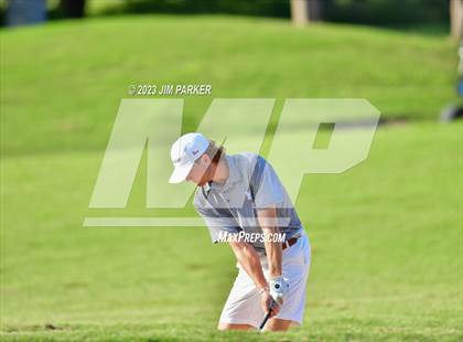 Thumbnail 2 in UIL 6A Boys Golf State Championship photogallery.