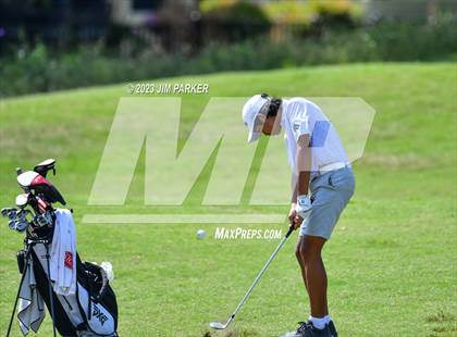 Thumbnail 1 in UIL 6A Boys Golf State Championship photogallery.