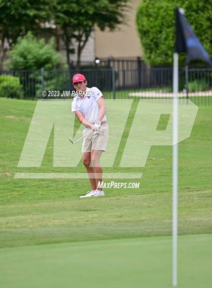 Thumbnail 2 in UIL 6A Boys Golf State Championship photogallery.
