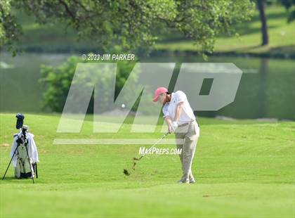 Thumbnail 3 in UIL 6A Boys Golf State Championship photogallery.