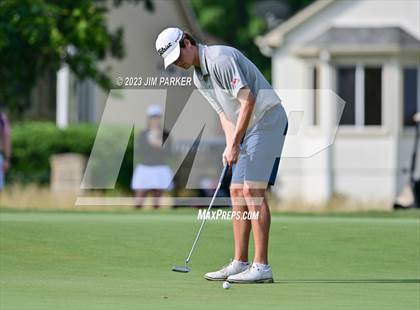 Thumbnail 2 in UIL 6A Boys Golf State Championship photogallery.
