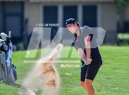 Thumbnail 1 in UIL 6A Boys Golf State Championship photogallery.