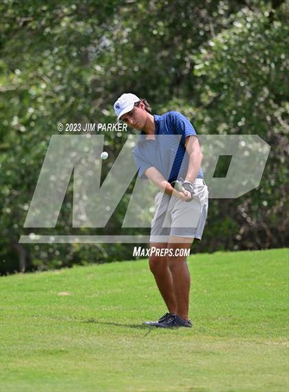 Thumbnail 2 in UIL 6A Boys Golf State Championship photogallery.