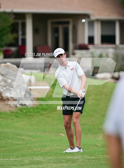 Thumbnail 1 in UIL 6A Boys Golf State Championship photogallery.