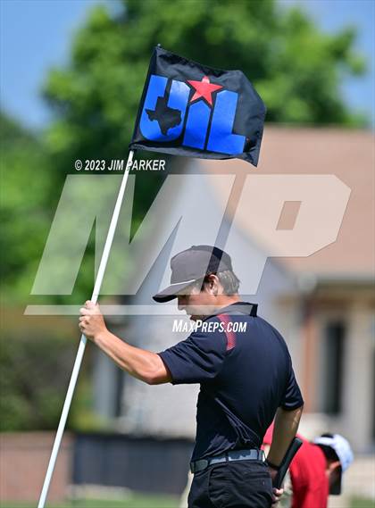 Thumbnail 1 in UIL 6A Boys Golf State Championship photogallery.