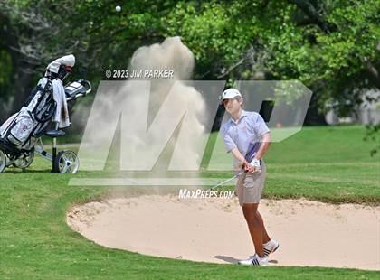 Thumbnail 3 in UIL 6A Boys Golf State Championship photogallery.