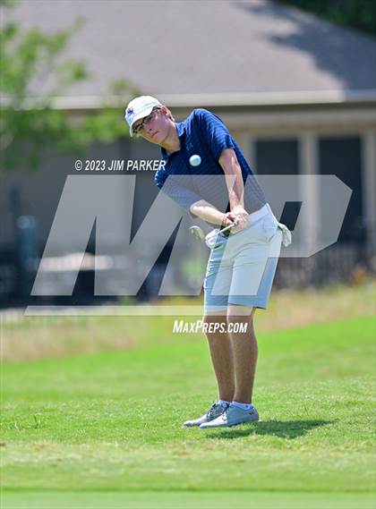 Thumbnail 1 in UIL 6A Boys Golf State Championship photogallery.