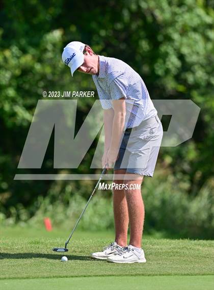 Thumbnail 2 in UIL 6A Boys Golf State Championship photogallery.