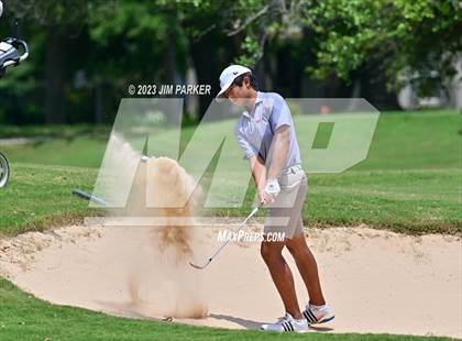 Thumbnail 3 in UIL 6A Boys Golf State Championship photogallery.