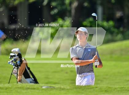 Thumbnail 2 in UIL 6A Boys Golf State Championship photogallery.