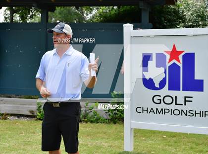 Thumbnail 1 in UIL 6A Boys Golf State Championship photogallery.