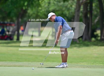 Thumbnail 3 in UIL 6A Boys Golf State Championship photogallery.