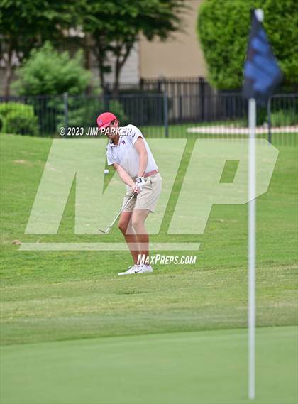 Thumbnail 1 in UIL 6A Boys Golf State Championship photogallery.