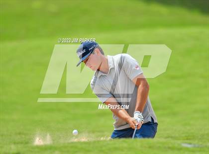 Thumbnail 2 in UIL 6A Boys Golf State Championship photogallery.