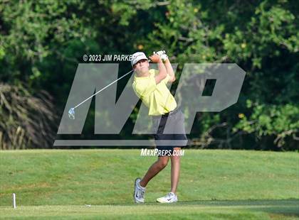 Thumbnail 1 in UIL 6A Boys Golf State Championship photogallery.