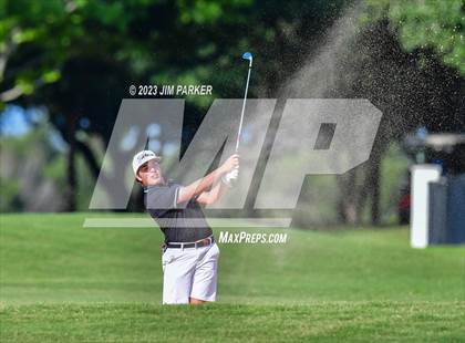 Thumbnail 2 in UIL 6A Boys Golf State Championship photogallery.