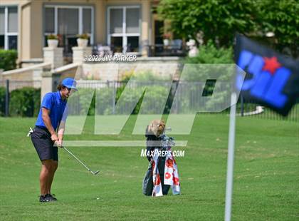 Thumbnail 2 in UIL 6A Boys Golf State Championship photogallery.