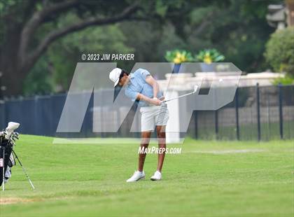 Thumbnail 1 in UIL 6A Boys Golf State Championship photogallery.
