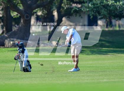 Thumbnail 1 in UIL 6A Boys Golf State Championship photogallery.