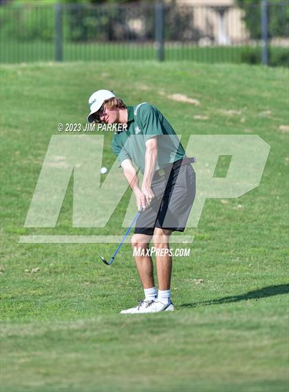 Thumbnail 1 in UIL 6A Boys Golf State Championship photogallery.