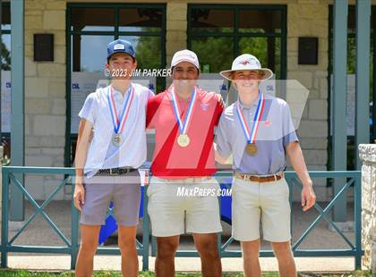 Thumbnail 2 in UIL 6A Boys Golf State Championship photogallery.